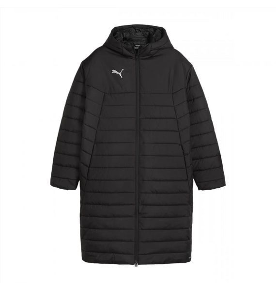 Куртка жіноча Puma Teamfinal Bench Black (658739-03), L, WHS, 10% - 20%, 1-2 дні