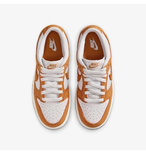 Кроссовки детские Nike Dunk Low Brown (HQ9293-001), 36.5, WHS, 1-2 дня