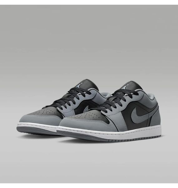 Кросівки чоловічі Jordan 1 Low Grey/Black (IU7550-065), 45, WHS, 1-2 дні