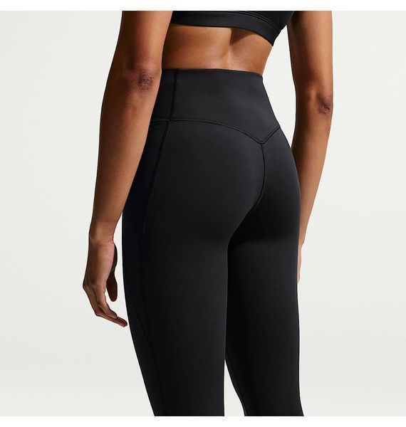 Лосіни жіночі Nike Universa High-Waisted 7|8 Black (HQ6813-010), L, WHS, > 50%, 1-2 дні