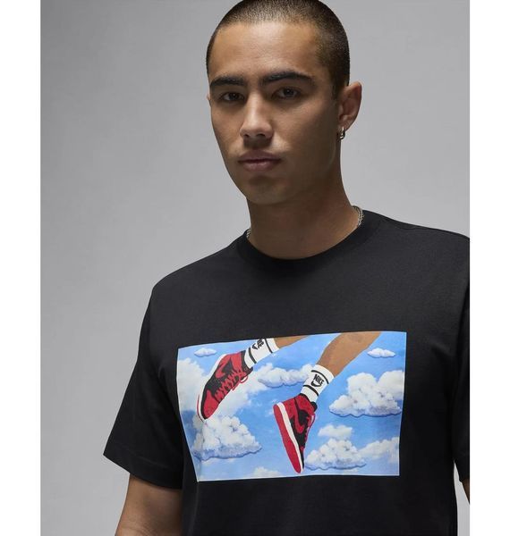 Футболка чоловіча Jordan Flight Essentials T-Shirt (FZ1967-010), S, WHS, > 50%, 1-2 дні