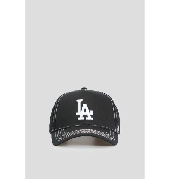 Кепка 47 Brand Los Angeles Dodgers Contrast S (CONDT12GWS-BK), OSFA, WHS, < 10%, 1-2 дня