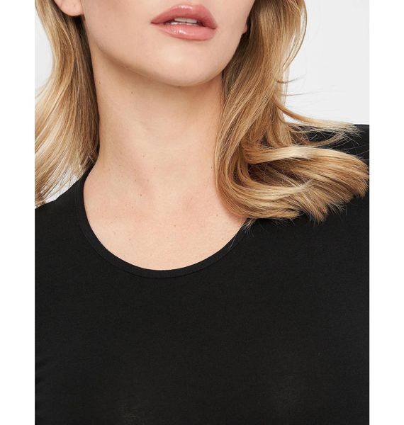 Кофта женские Kappa T-Shirt Manica Lunga Girocollo (K2601-NERO), S, WHS, < 10%, 1-2 дня