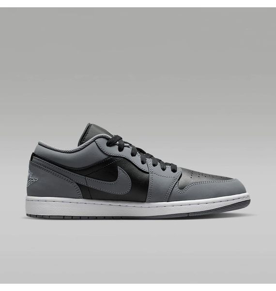 Кросівки чоловічі Jordan 1 Low Grey/Black (IU7550-065), 45, WHS, 1-2 дні