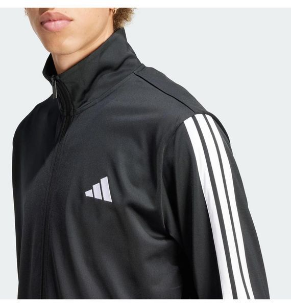 Спортивний костюм чоловічий Adidas Sportswear Basic 3-Stripes Tricot Track Suit (JI8858), 2XL, WHS, 10% - 20%, 1-2 дні