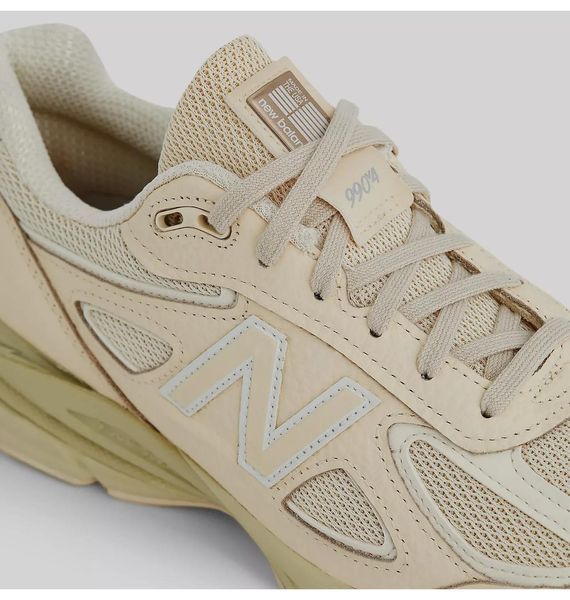 Кроссовки унисекс New Balance 990V4 Beige (U990BO4), 40.5, WHS, 10% - 20%, 1-2 дня