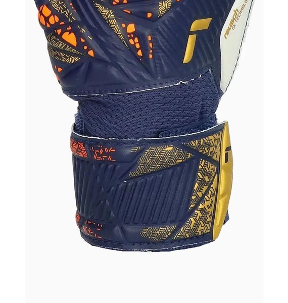 Футбольні рукавиці унісекс Reusch Attract Solid (5472515-4410), 6.5, WHS, < 10%, 1-2 дні