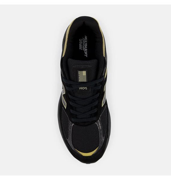 Кросівки чоловічі New Balance 990V5 'Triple Black' (M990BH5), 41.5, WHS, 10% - 20%, 1-2 дні