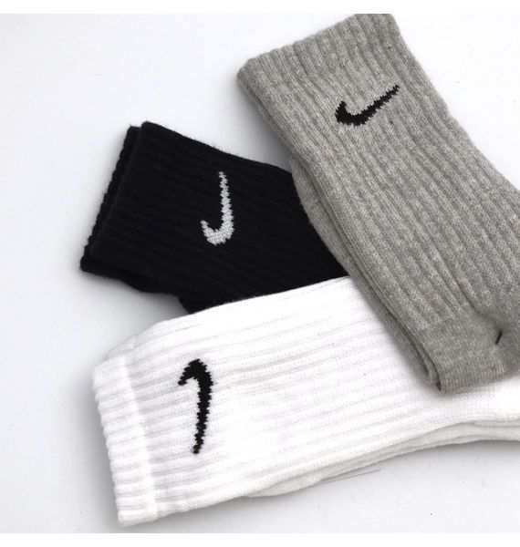 Шкарпетки Nike U Nk V Cush Crew - 3P Value (SX4508-965), 46-50, WHS, > 50%, 1-2 дні