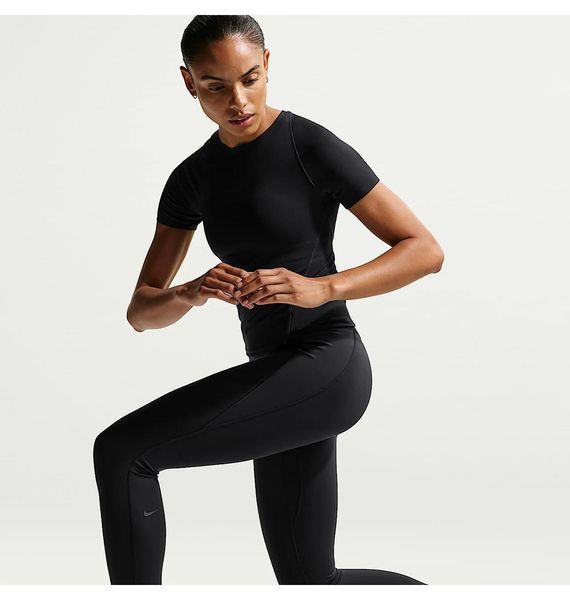 Лосіни жіночі Nike Universa High-Waisted 7|8 Black (HQ6813-010), L, WHS, > 50%, 1-2 дні