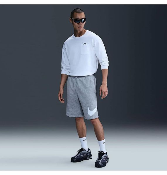 Шорти чоловічі Nike Club Bb Gx Grey (FN3906-063), L, WHS, 30% - 40%, 1-2 дні