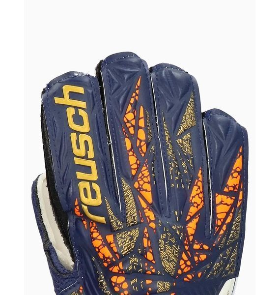 Футбольні рукавиці унісекс Reusch Attract Solid (5472515-4410), 6.5, WHS, < 10%, 1-2 дні