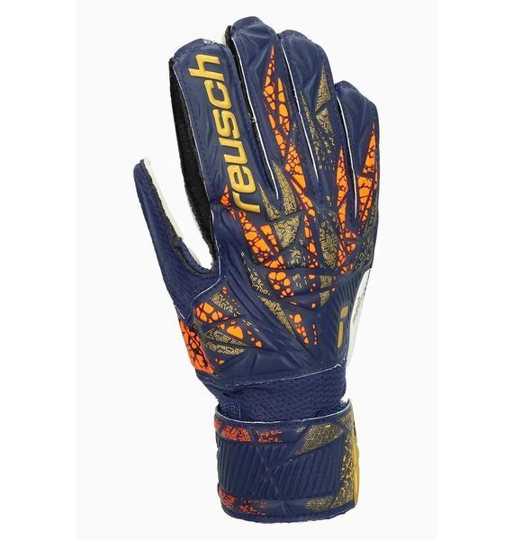 Футбольні рукавиці унісекс Reusch Attract Solid (5472515-4410), 6.5, WHS, < 10%, 1-2 дні