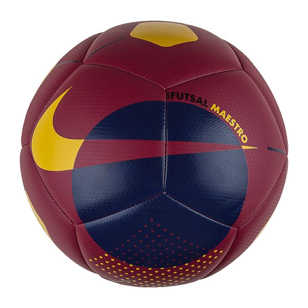 Мяч Nike Fcb Nk Futsal Maestro-Fa20 (CQ7881-620), PRO, WHS