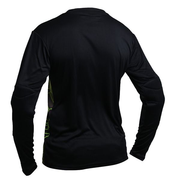 Футболка унісекс Redline Black/Green Gk Shirt (RLCL22), XL, WHS, 10% - 20%, 1-2 дні