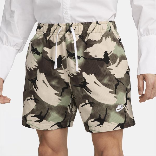 Шорти чоловічі Nike Men's Woven Flow Shorts - Green (DX0737-386), L, WHS, 40% - 50%, 1-2 дні