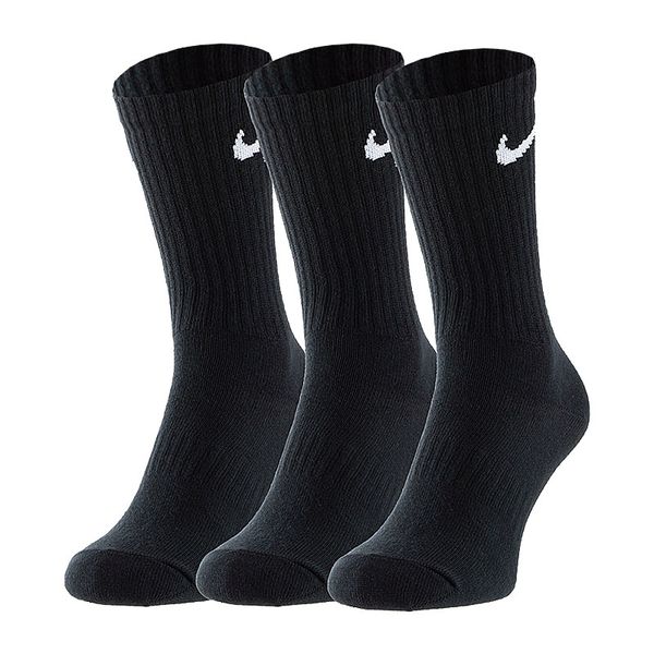 Шкарпетки Nike U Nk Everyday Ltwt Crew 3Pr (SX7676-010), 38-42, WHS, 10% - 20%, 1-2 дні