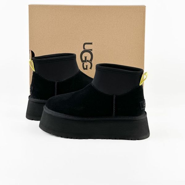 Черевики жіночі Ugg Classic Mini Dipper (1168170-BLK), 41, WHS, 1-2 дні