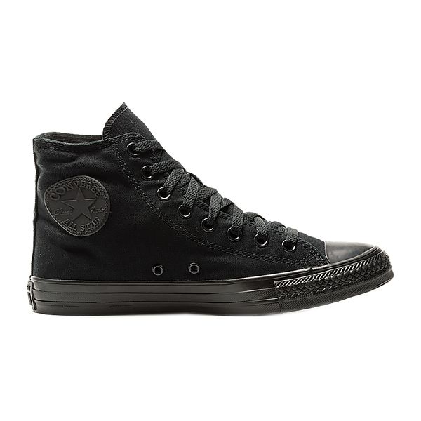 Кеди унісекс Converse C Taylor A/S Hi Blk Mono (M3310C), 39.5, WHS, 1-2 дні