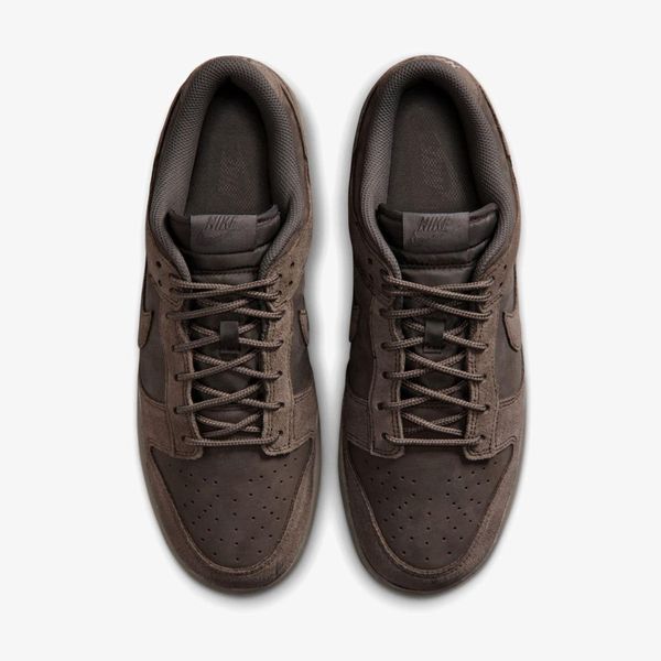 Кросівки чоловічі Nike Dunk Low Retro S E Mens Shoes Brown (IB6651-200), 45, WHS, 1-2 дні