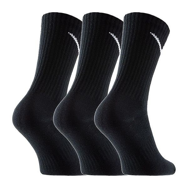 Шкарпетки Nike U Nk Everyday Ltwt Crew 3Pr (SX7676-010), 38-42, WHS, 10% - 20%, 1-2 дні