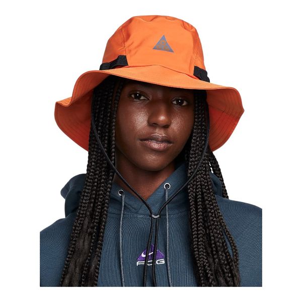 Кепка Nike Cg Apex Bucket Hat Cap Gore-Tex Orange Trail Hiking (FB6530-893), M, WHS, 1-2 дні