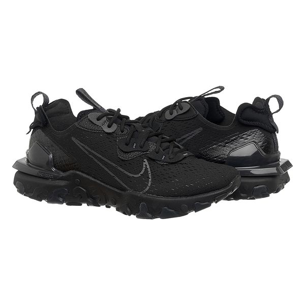 Кроссовки мужские Nike React Vision Black (CD4373-004), 42.5, OFC, 20% - 30%, 1-2 дня