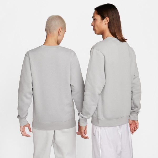 Кофта унисекс Nike Club Crew Sweatshirt (BV2662-077), L, WHS, 10% - 20%, 1-2 дня