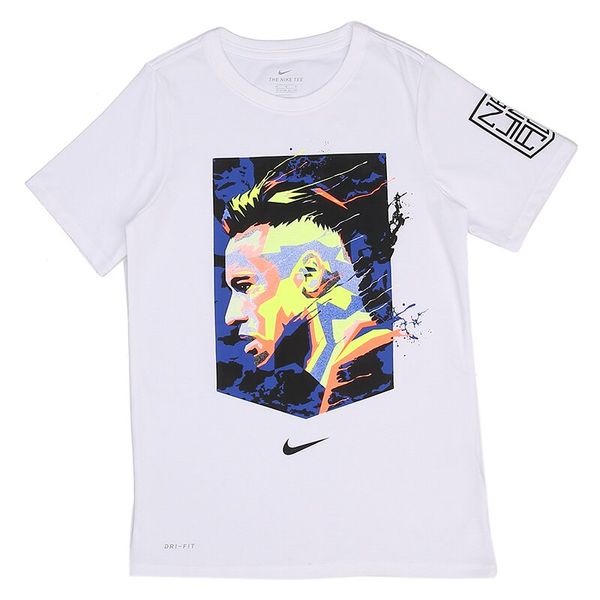 Футболка Nike Футболка Nike Neymar B Nk Dry Tee Hero (909860-100), S