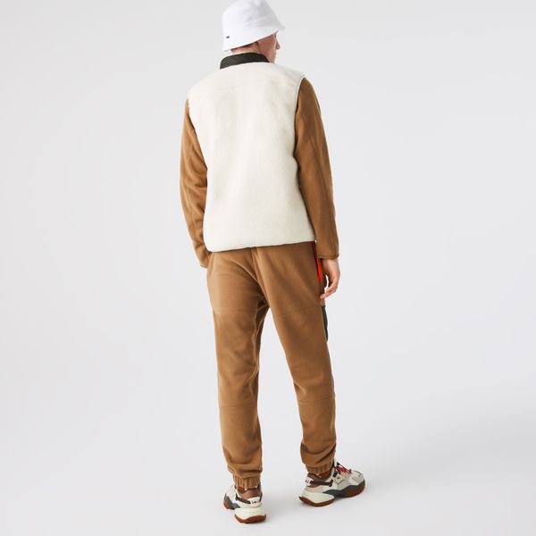 Брюки мужские Lacoste Men's Colorblock Polar Fleece Trackpants (XH0227-51-89F), L, WHS, 1-2 дня