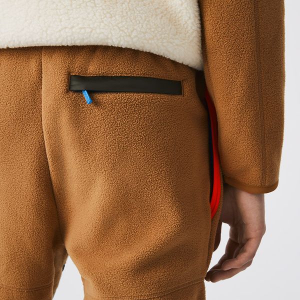 Брюки чоловічі Lacoste Men's Colorblock Polar Fleece Trackpants (XH0227-51-89F), L, WHS, 1-2 дні