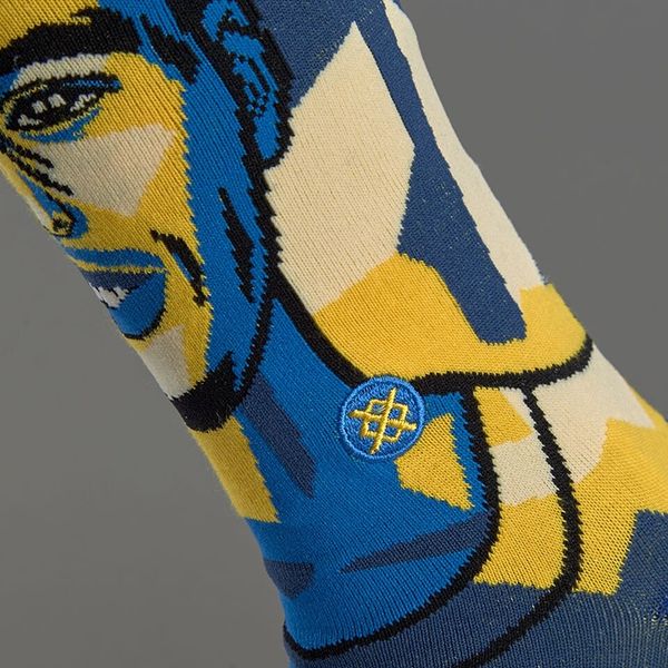Шкарпетки Stance Mosaic Curry Crew Basketball Socks (M545A17MCU-YEL), L, WHS, 10% - 20%, 1-2 дні