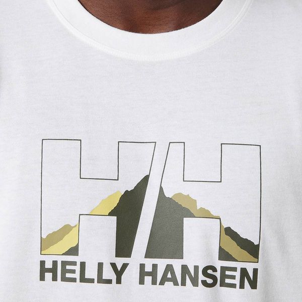 Футболка чоловіча Helly Hansen Nord Graphic T-Shirt (62978-002), XL, WHS, 40% - 50%, 1-2 дні
