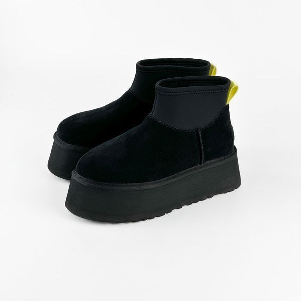 Черевики жіночі Ugg Classic Mini Dipper (1168170-BLK), 41, WHS, 1-2 дні