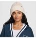 Фотографія Шапка Nike Peak Waffle-Knit Beige (FZ2123-104) 2 з 4 в Ideal Sport