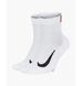 Фотографія Шкарпетки Nike 2Pr Multiplier Max Ankle (CU1309-100) 2 з 3 в Ideal Sport