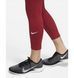 Фотографія Лосіни жіночі Nike Womens Mid-Rise Crop Pocket Running Leggings Red Cn8043-615 (CN8043-615) 10 з 11 в Ideal Sport