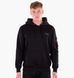 Фотография Кофта мужская Alpha Industries Back Print Hoody Black (178318-03) 1 из 4 в Ideal Sport