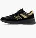 Фотографія Кросівки чоловічі New Balance 990V5 'Triple Black' (M990BH5) 1 з 5 в Ideal Sport