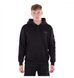 Фотография Кофта мужская Alpha Industries Back Print Hoody Black (178318-03) 2 из 4 в Ideal Sport