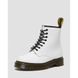 Фотография Ботинки женские Dr. Martens 1460 Bex White Patent Lamper Leather Platform Boots (26886100) 1 из 8 в Ideal Sport