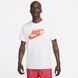 Фотографія Футболка чоловіча Nike T-Shirt Sportswear White (FB9796-100) 1 з 4 в Ideal Sport