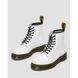 Фотография Ботинки женские Dr. Martens 1460 Bex White Patent Lamper Leather Platform Boots (26886100) 3 из 8 в Ideal Sport