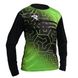 Фотографія Футболка унісекс Redline Black/Green Gk Shirt (RLCL22) 1 з 2 в Ideal Sport