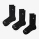 Фотография Носки Jordan Everyday Elevated Crew (3 Пари) (IR6319-010) 6 из 6 в Ideal Sport