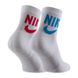 Фотографія Шкарпетки Nike U Nk Heritage Ankle 2Pr (SK0204-902) 2 з 2 в Ideal Sport