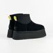 Фотографія Черевики жіночі Ugg Classic Mini Dipper (1168170-BLK) 3 з 6 в Ideal Sport