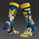 Фотографія Шкарпетки Stance Mosaic Curry Crew Basketball Socks (M545A17MCU-YEL) 1 з 3 в Ideal Sport