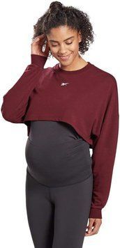 Кофта жіночі Reebok Maternity Long-Sleeved Sweatshir (FT0767), S, WHS, 10% - 20%, 1-2 дні