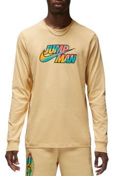 Кофта мужская Jordan Mj Flight Mvp Crew Beige (DQ7364-252), M, WHS, 10% - 20%, 1-2 дня